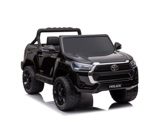 Двухместный детский электромобиль Toyota Hilux DK-HL860 Black