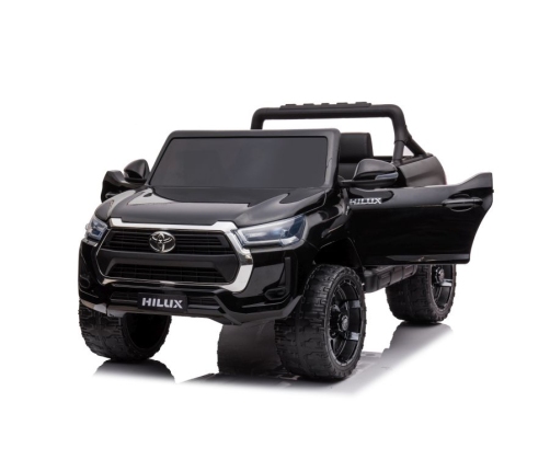 Двухместный детский электромобиль Toyota Hilux DK-HL860 Black