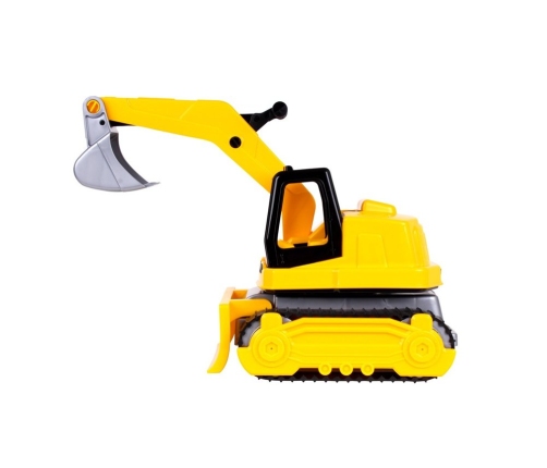 Tractor Crawler Excavator Yellow Sandbox 6276