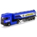 Blue Police Tank Truck 30 cm Long