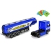 Blue Police Tank Truck 30 cm Long