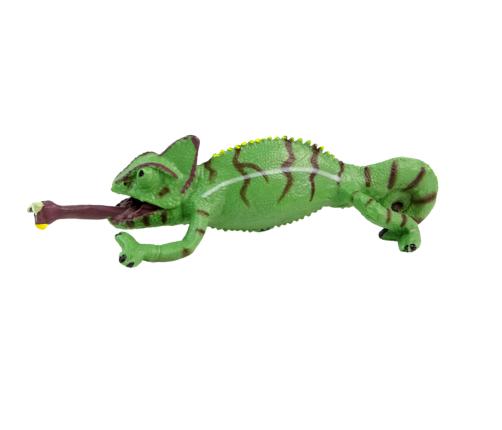 Collector's figurine Yemeni chameleon  Animals of the World