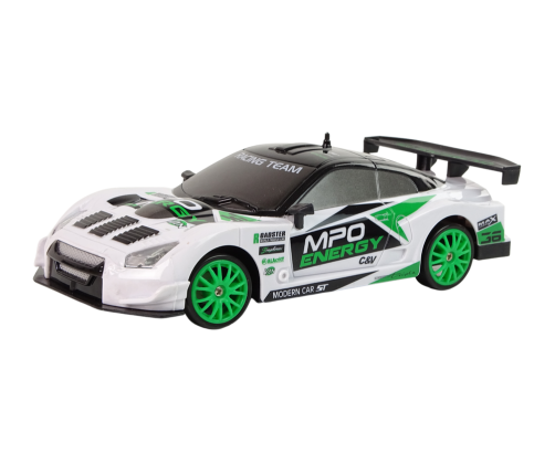 DRIFT Rally Car Set+ R/C remote control and accessories Speeds up to 15 km/h