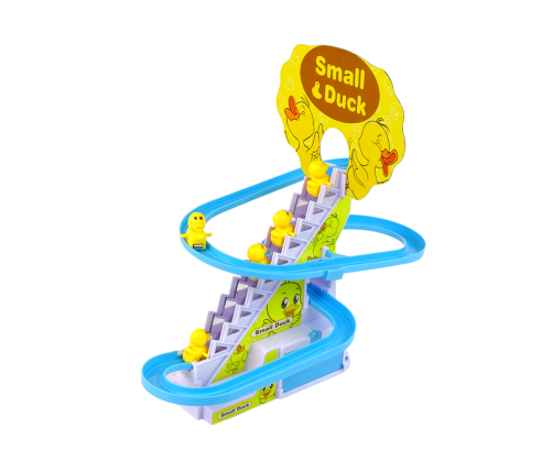 Educational Game Track Slide Duck Climb