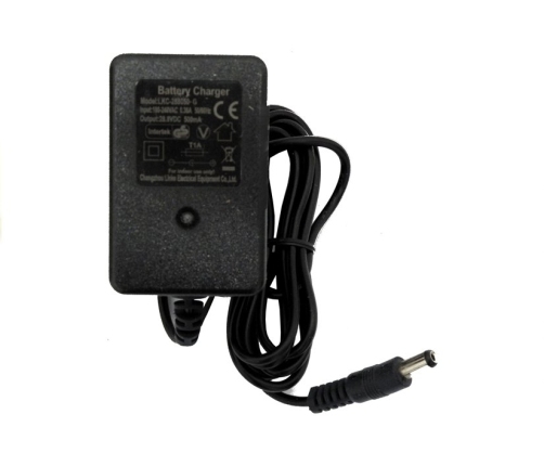 Charger for Electric Ride On Car 28,8V 500mA