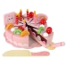 Wooden Velcro Cake Decorating Accessories Fruit