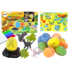 DIY Egg Painting Dinosaurs Kit