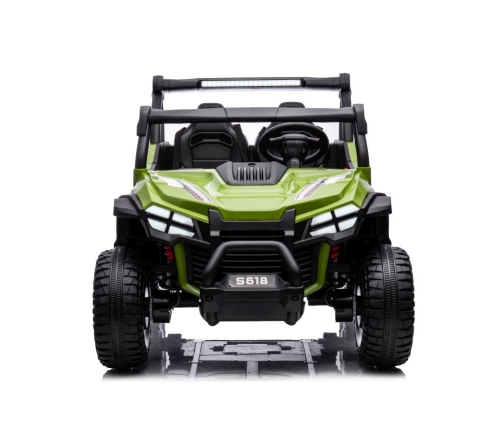 Bērnu elektroauto S618 Green