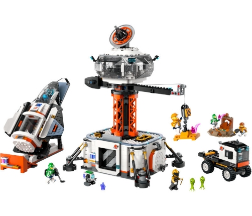 LEGO CITY Space Station 1422 Elements 60434