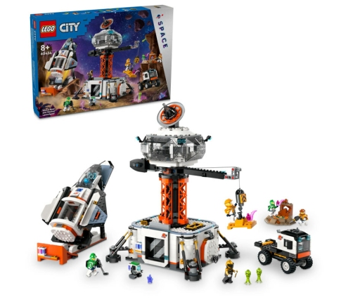 LEGO CITY Space Station 1422 Elements 60434