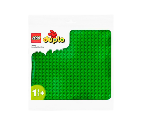 LEGO DUPLO CLASSIC Bricks Green Construction Plate 10980