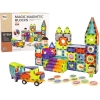 Magnetic building blocks 3D Castle 139 pieces