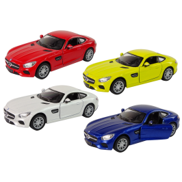 Mercedes AMG GT Metal Car 1:36 4 colours HXKT188