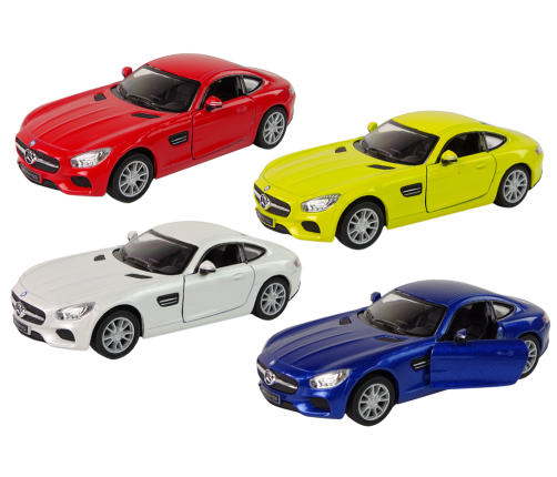 Mercedes AMG GT Metal Car 1:36 4 colours HXKT188