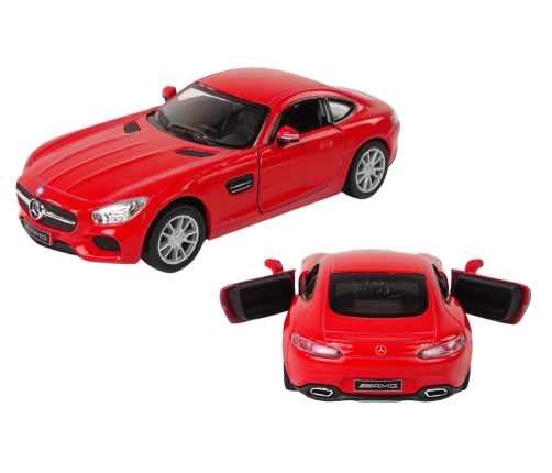 Mercedes AMG GT Metal Car 1:36 4 colours HXKT188