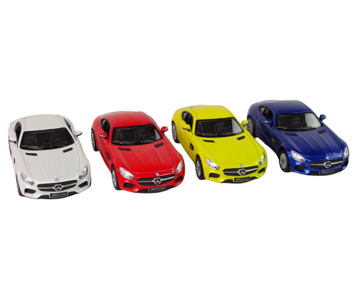 Mercedes AMG GT Metal Car 1:36 4 colours HXKT188