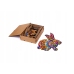 Wooden Puzzle EKO 60 Fluffy Rabbit A4 PuzA4-01744