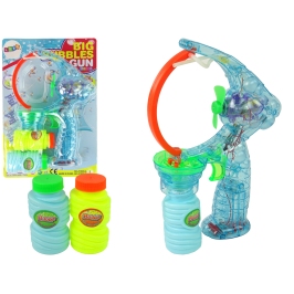 Soap Bubbles Gun 24cm Lights Sounds