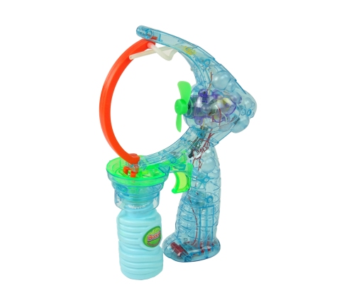 Soap Bubbles Gun 24cm Lights Sounds