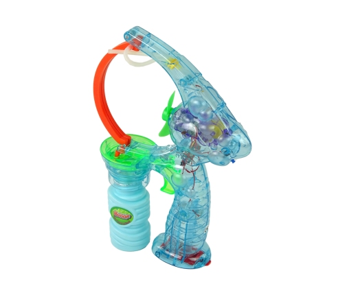 Soap Bubbles Gun 24cm Lights Sounds