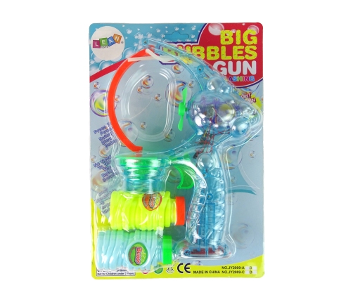 Soap Bubbles Gun 24cm Lights Sounds