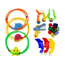 A set of toys for learning to dive Hula Hop