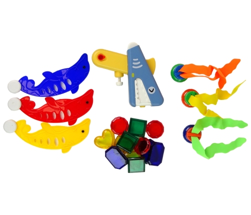 A set of toys for learning to dive Hula Hop