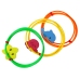 A set of toys for learning to dive Hula Hop