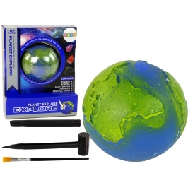 Planet Earth Excavation Set 7 cm