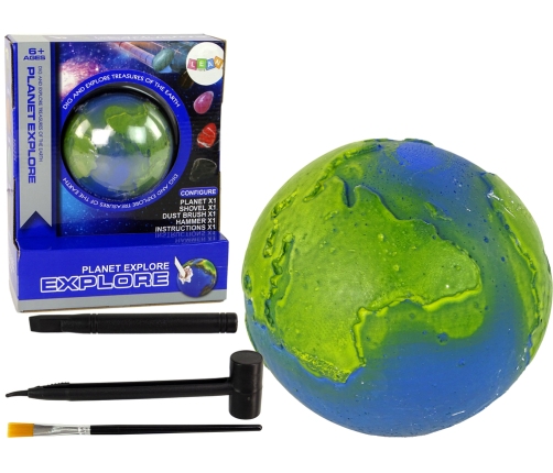 Planet Earth Excavation Set 7 cm