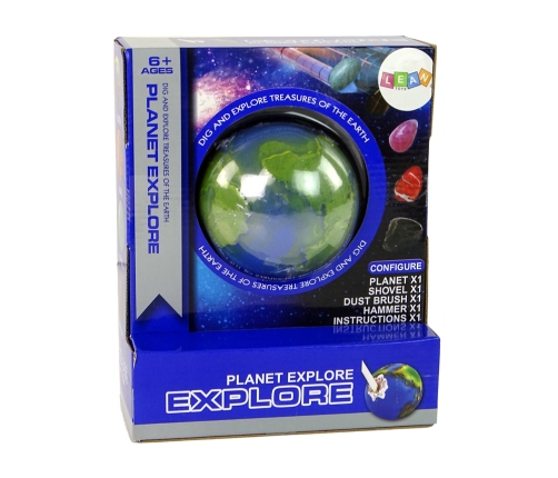 Planet Earth Excavation Set 7 cm