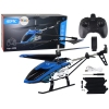 Aluminum RC Helicopter 2.4G Blue 15 Minutes Flight