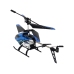 Aluminum RC Helicopter 2.4G Blue 15 Minutes Flight