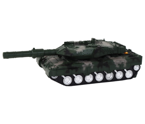 Remote Controlled RC Tank 27 MHz Green