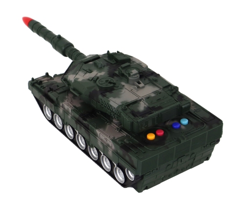 Remote Controlled RC Tank 27 MHz Green