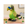 Plush Green Parrot Mascot 20 cm