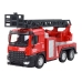 Red Fire Truck With Extendable Ladder Boom