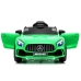 Electric Ride-On Car Mercedes AMG GT R Green