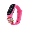 Pink Piggy Touch Screen Watch with Adjustable Band