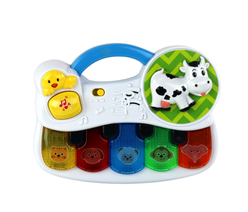 Small Piano For Toddlers, Animals, Lights, Sounds