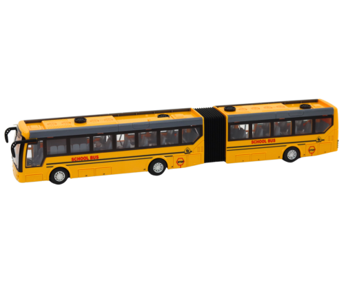 Remote Control Articulated RC School Bus 1:32 Yellow