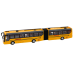 Remote Control Articulated RC School Bus 1:32 Yellow