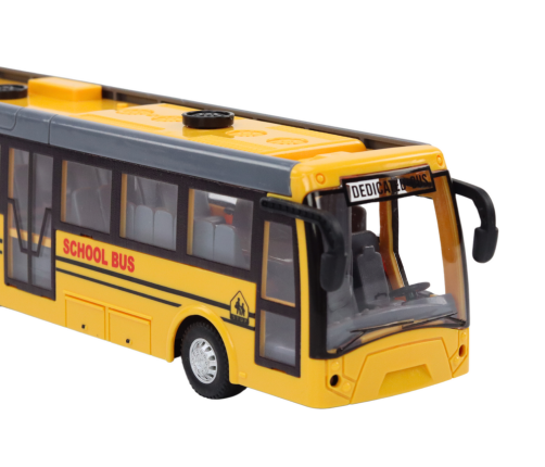 Remote Control Articulated RC School Bus 1:32 Yellow