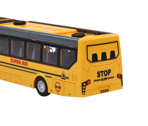 Remote Control Articulated RC School Bus 1:32 Yellow