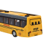 Remote Control Articulated RC School Bus 1:32 Yellow