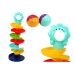 Slide Ball Run Colorful Spiral Tower