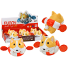 Mechanical Bath Toy Wind-Up Fox in a Wheel