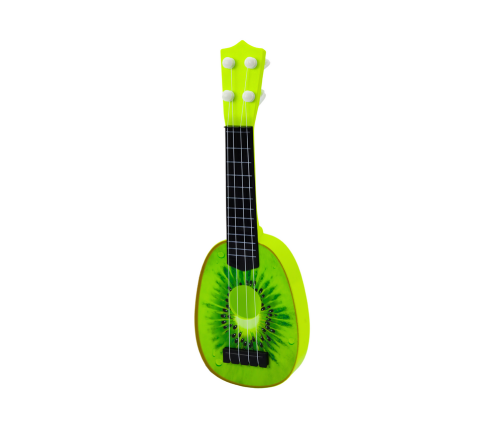 Ukulele For Children Mini Guitar 4 Strings Kiwi Fruit Green