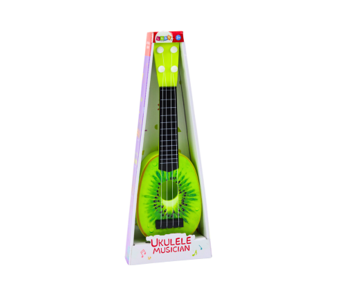 Ukulele For Children Mini Guitar 4 Strings Kiwi Fruit Green