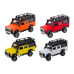 Off-Road Car 1:32 Lights Sounds Drive Opening Doors Metal